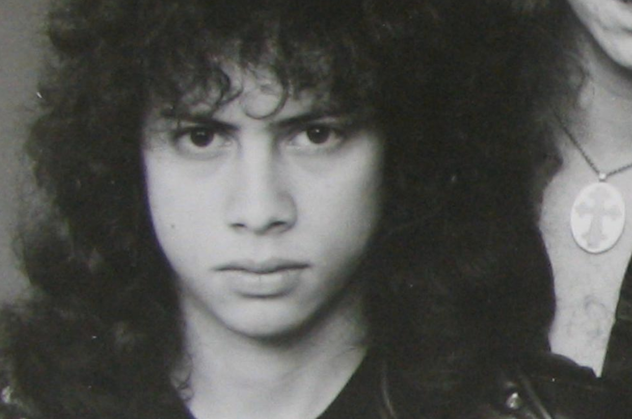 "I had the opportunity to do a record, co-producing it with Kirk Hammett from Metallica, who is a Bay Area guy, and he was really young. He had just joined Metallica at the time."