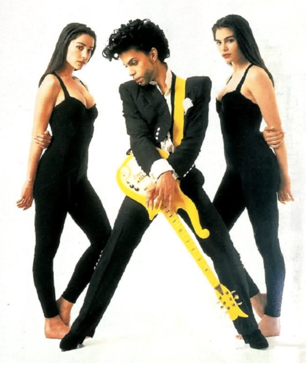 "It was me and Prince in the studio. Usually he would book five rooms at the same time."