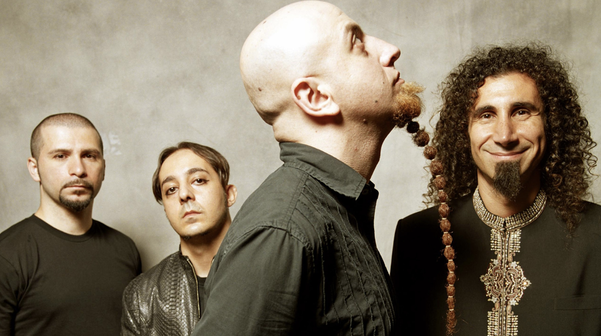 On working with System of a Down: "That’s a really special band. Real people, not posing in any way. True family people, I love them so much."